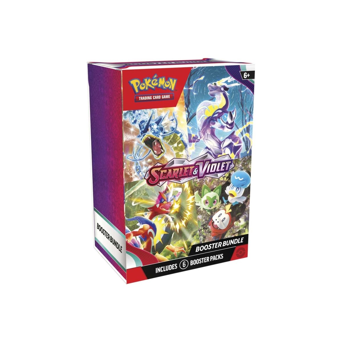 Pokemon TCG: Scarlet & Violet Booster Bundle (6 Packs)